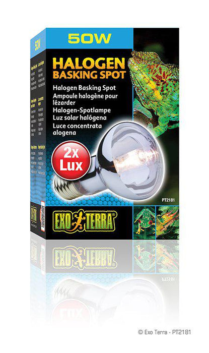 Exoterra - halogen basking spot 50w r20 e27