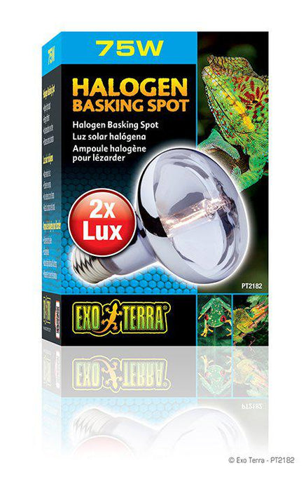 Exoterra - halogen basking spot 75w r25 e27