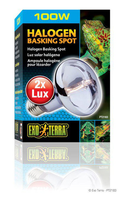 Exoterra - halogen basking spot 100w r25 e27