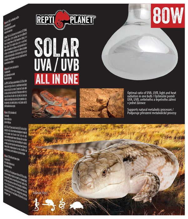 Reptiplanet - bulb solar uva & uvb 80w