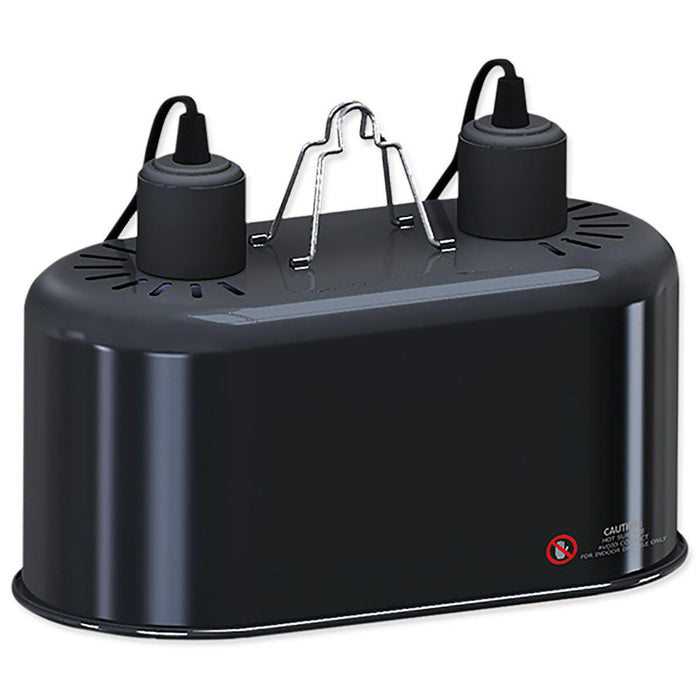 Reptiplanet - lamp dual dome 2x150w