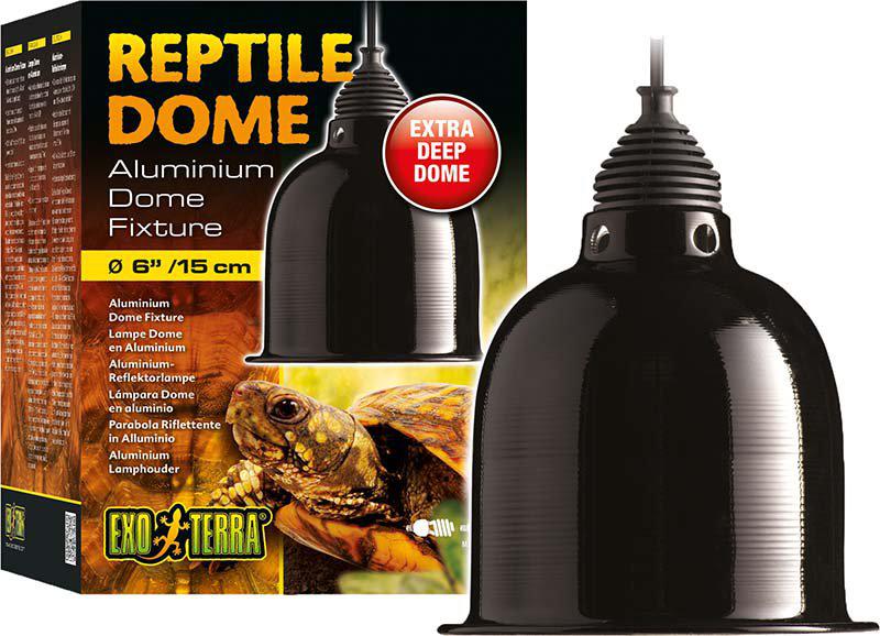 Exoterra - reptile dome small ø15cm max 75w