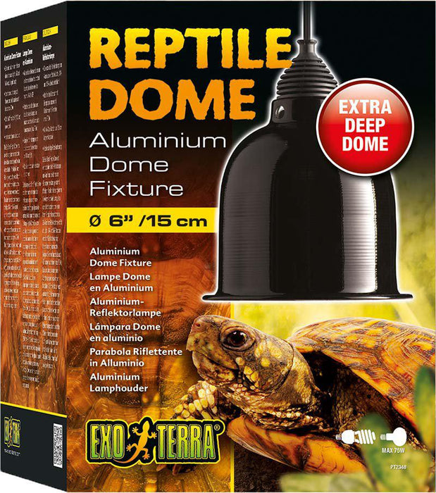 Exoterra - reptile dome small ø15cm max 75w