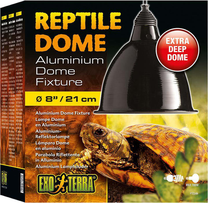 Exoterra - reptile dome large ø21cm max 160w