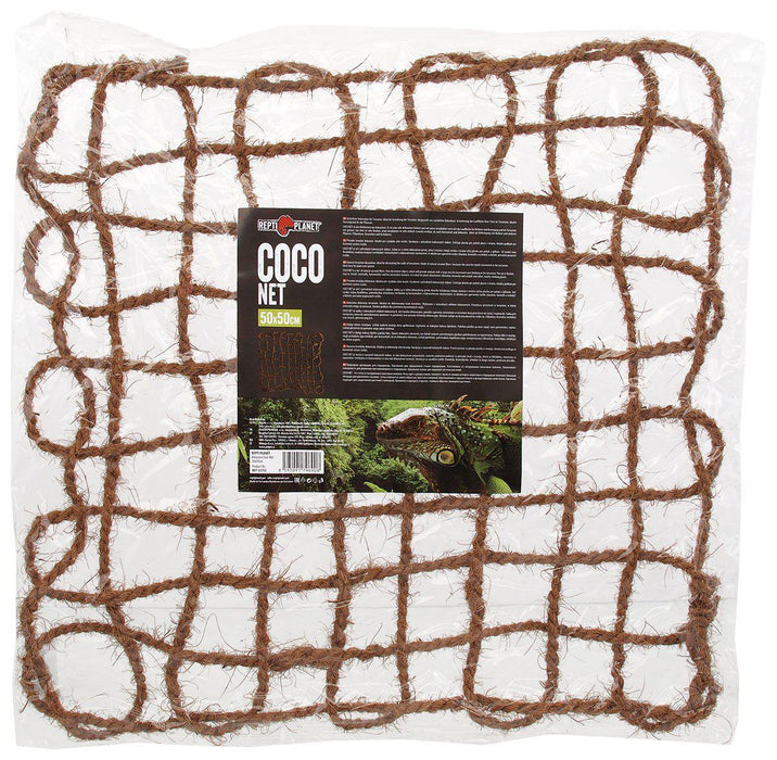 Reptiplanet - coco net decoration 50x50cm