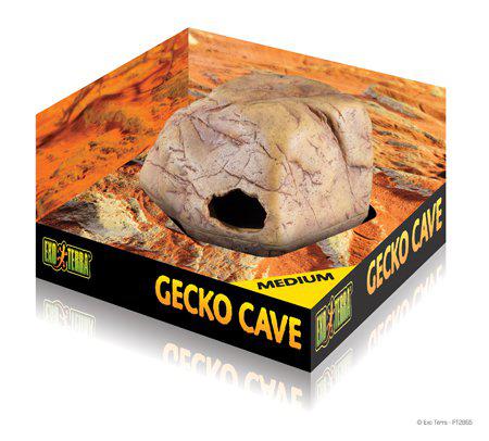 Exoterra - grotta gecko m16x13x10.5cm