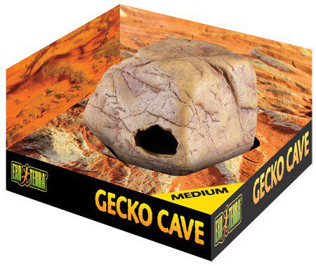 Exoterra - grotta gecko m16x13x10.5cm