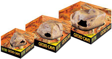 Exoterra - grotta gecko m16x13x10.5cm