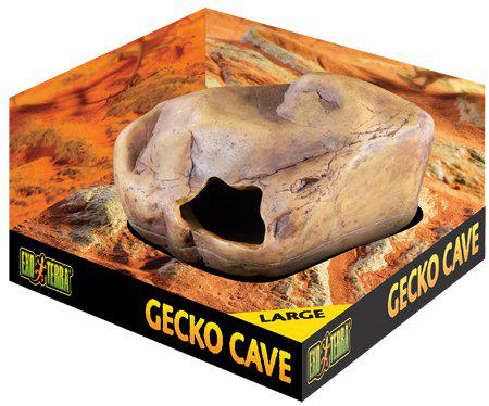 Exoterra - grotta gecko l 22.5x17.5x12cm