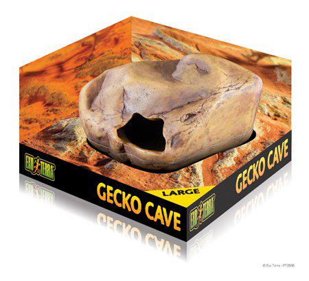 Exoterra - grotta gecko l 22.5x17.5x12cm