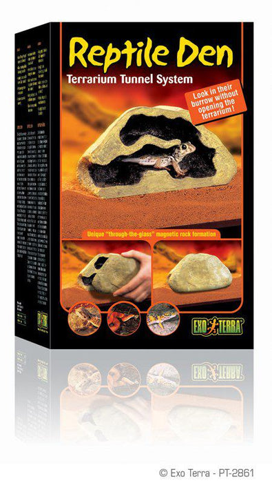 Exoterra - grotta reptile den s 20x11x11cm