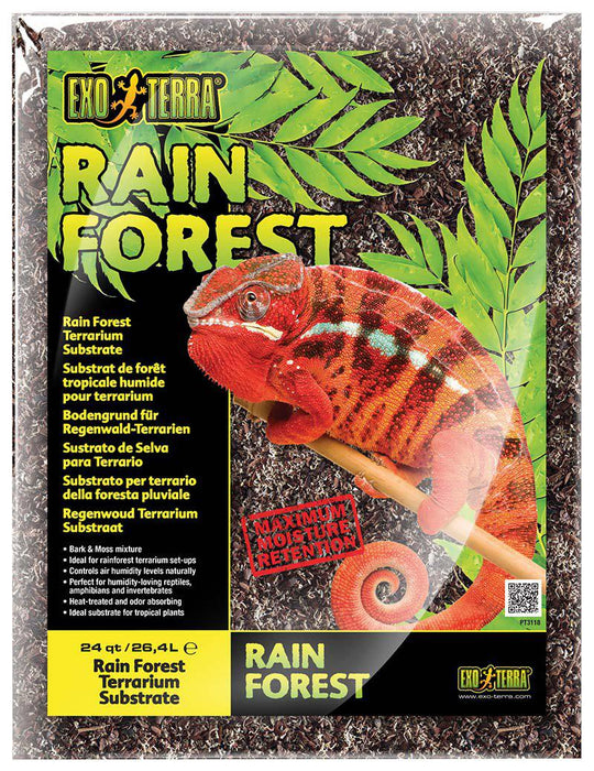 Exoterra - rain forest substrate 26.4l