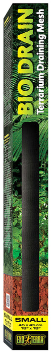 Exoterra - bio drain mesh small 45x45cm