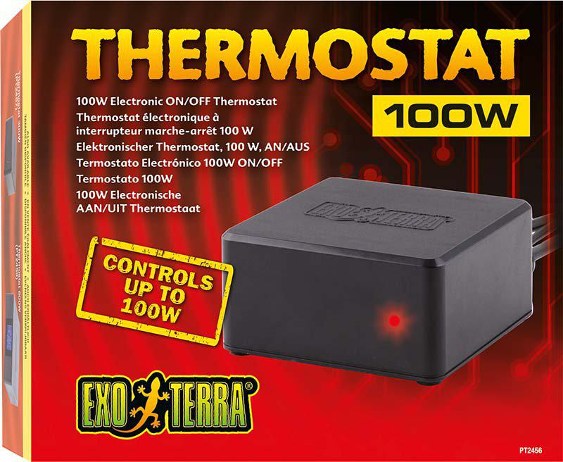 Exoterra - termostat 100w