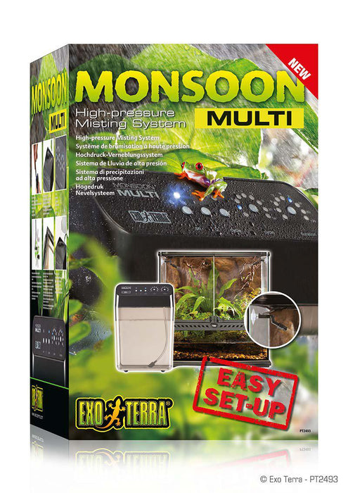 Exoterra - monsoon multi dim- regnmaskin 8l