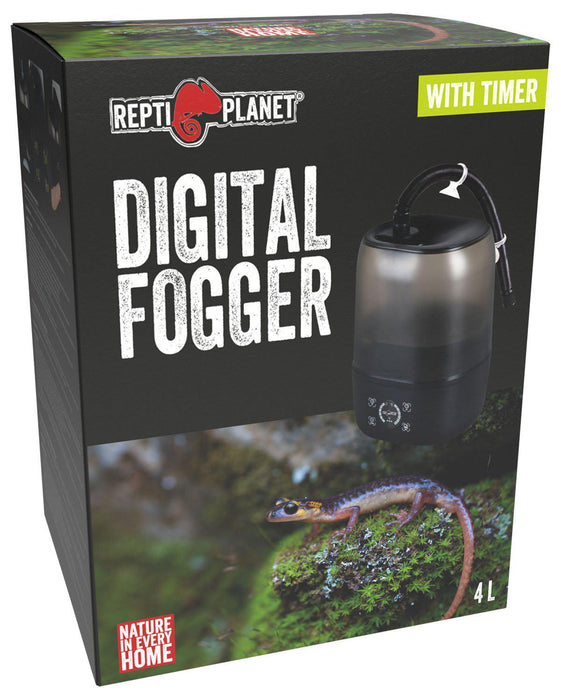 Reptiplanet - digital mist fogger with timer