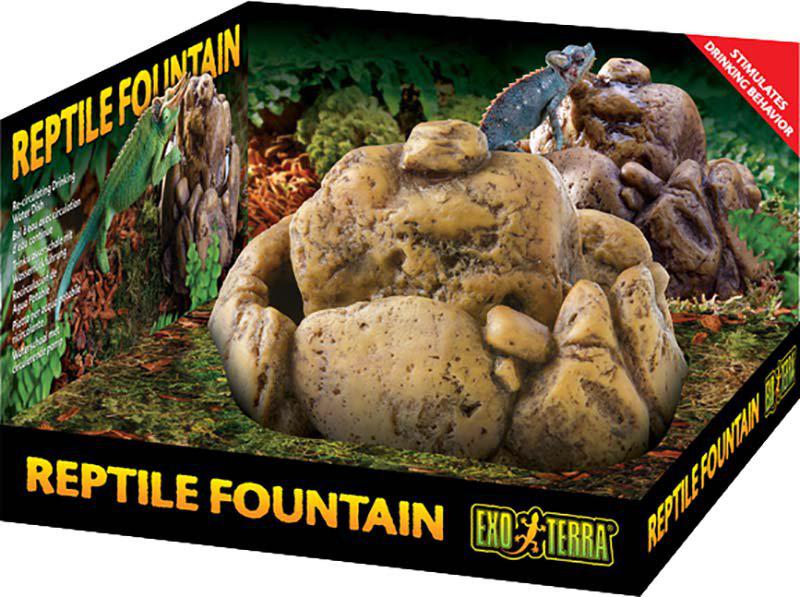 Exoterra - reptile fountain med pump