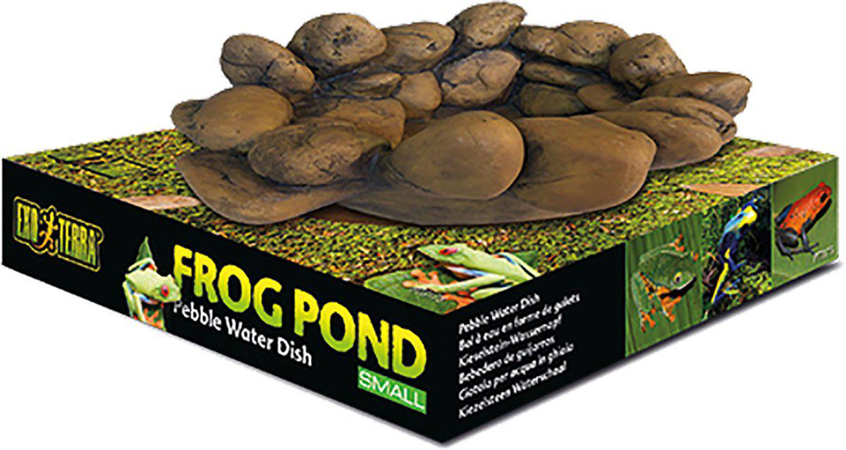 Exoterra - vattenskål frog pond small 15x12.5x5.5cm