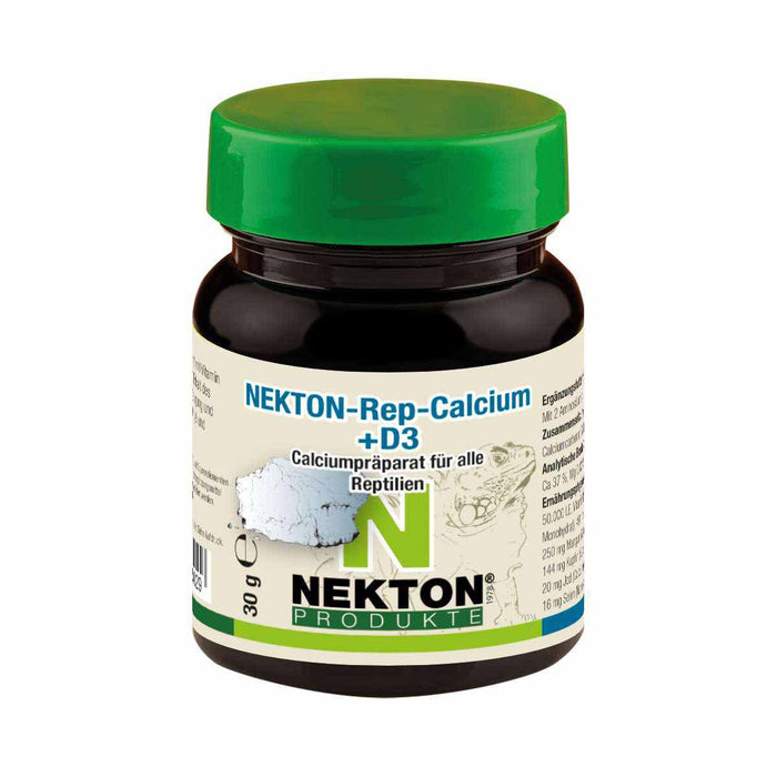 Nekton - rep-calcium + d3 30g vitaminer för reptiler & amfibier