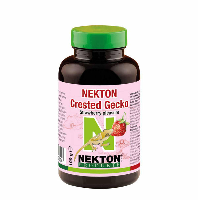 Nekton - crested gecko with strawberry 100g