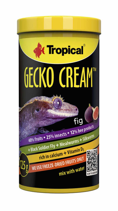 Tropical - gecko cream fig 100ml