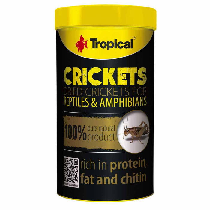 Tropical - crickets 100ml / 10g