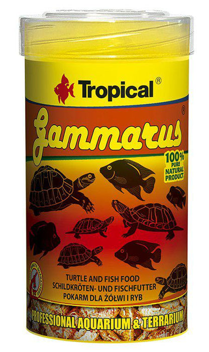 Tropical - gammarus frystorkade räkor 100ml