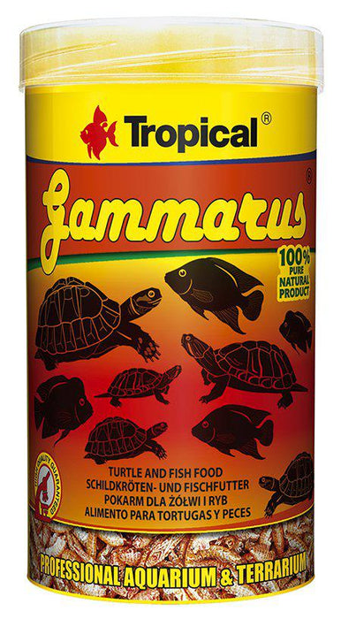 Tropical - gammarus frystorkade räkor 250ml