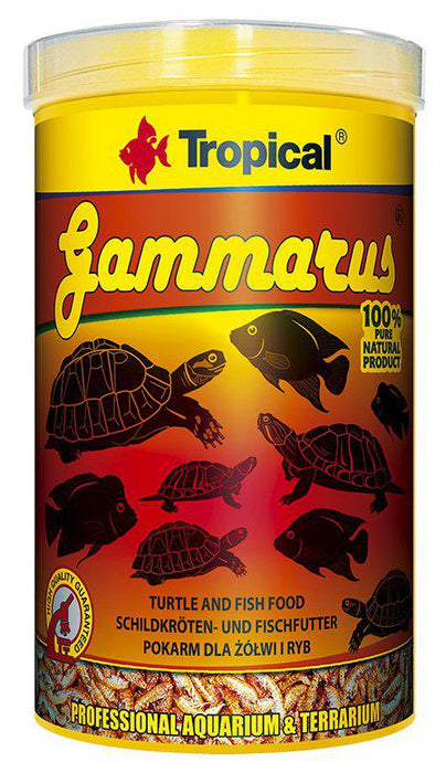 Tropical - gammarus frystorkade räkor 1000ml