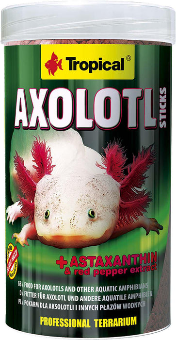 Tropical - axolotl sticks 250ml 135gr