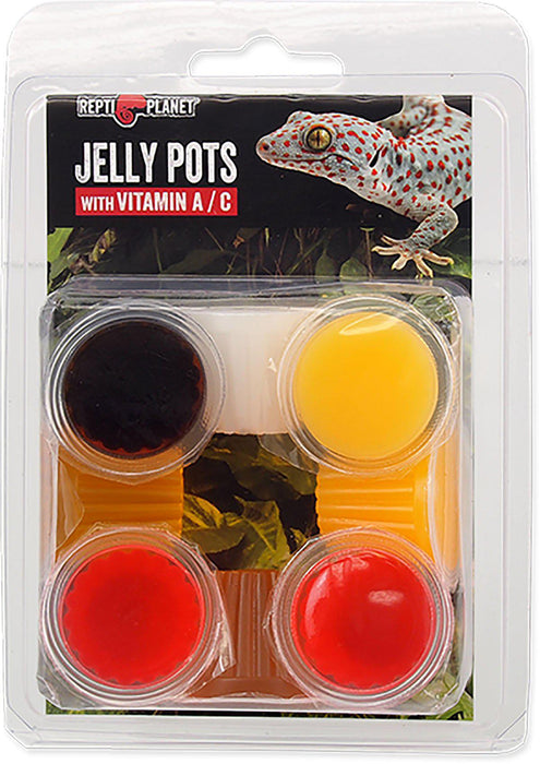 Reptiplanet - jelly pots mixed 8st