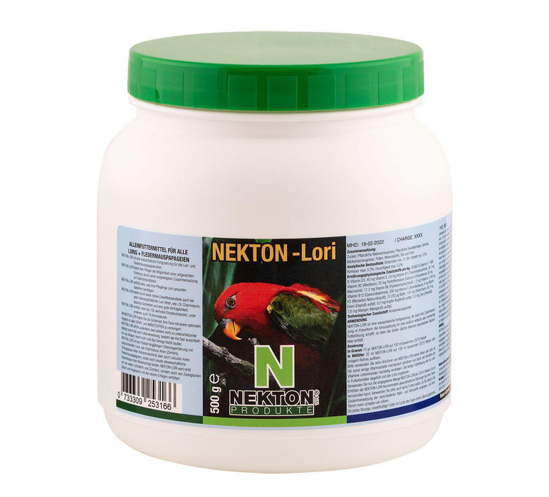 Nekton - lorifoder 500g