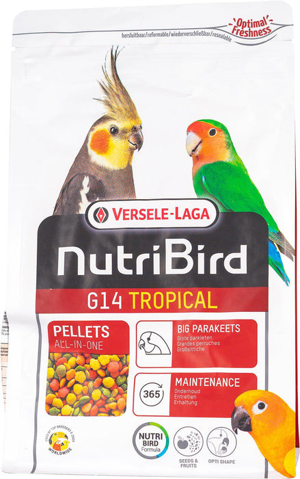 Nutribird - g14 1kg tropical underhåll