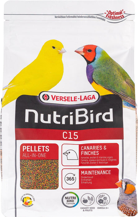 Nutribird - c15 pellets för kanarie och fink 1kg