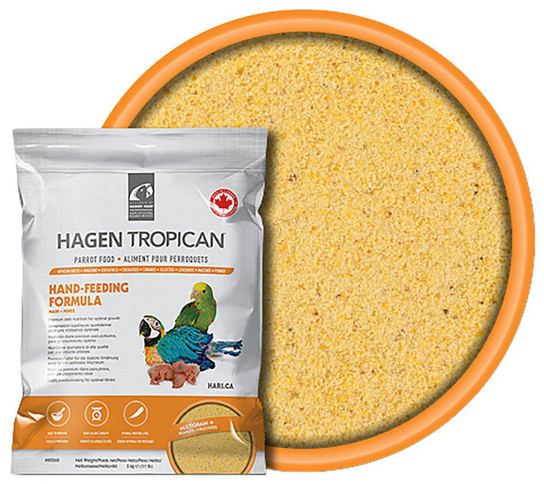 Tropican - handuppmatning hagen 5kg