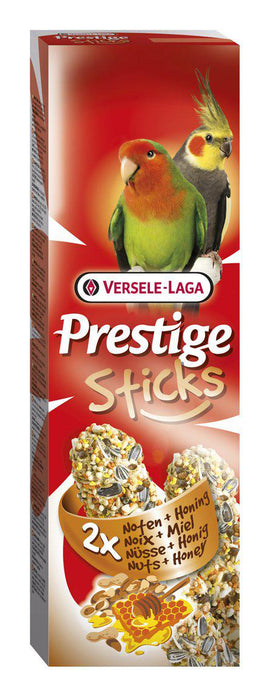 Versele Laga - kräcker stor parakit 2st nöt/honung 150gr