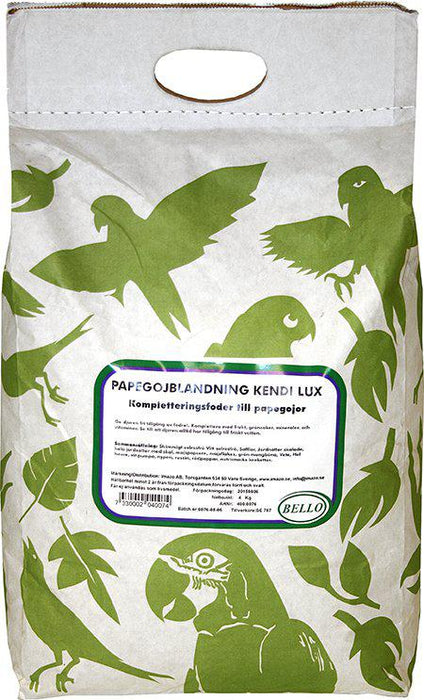 Bello - papegojblandning kendi 4kg