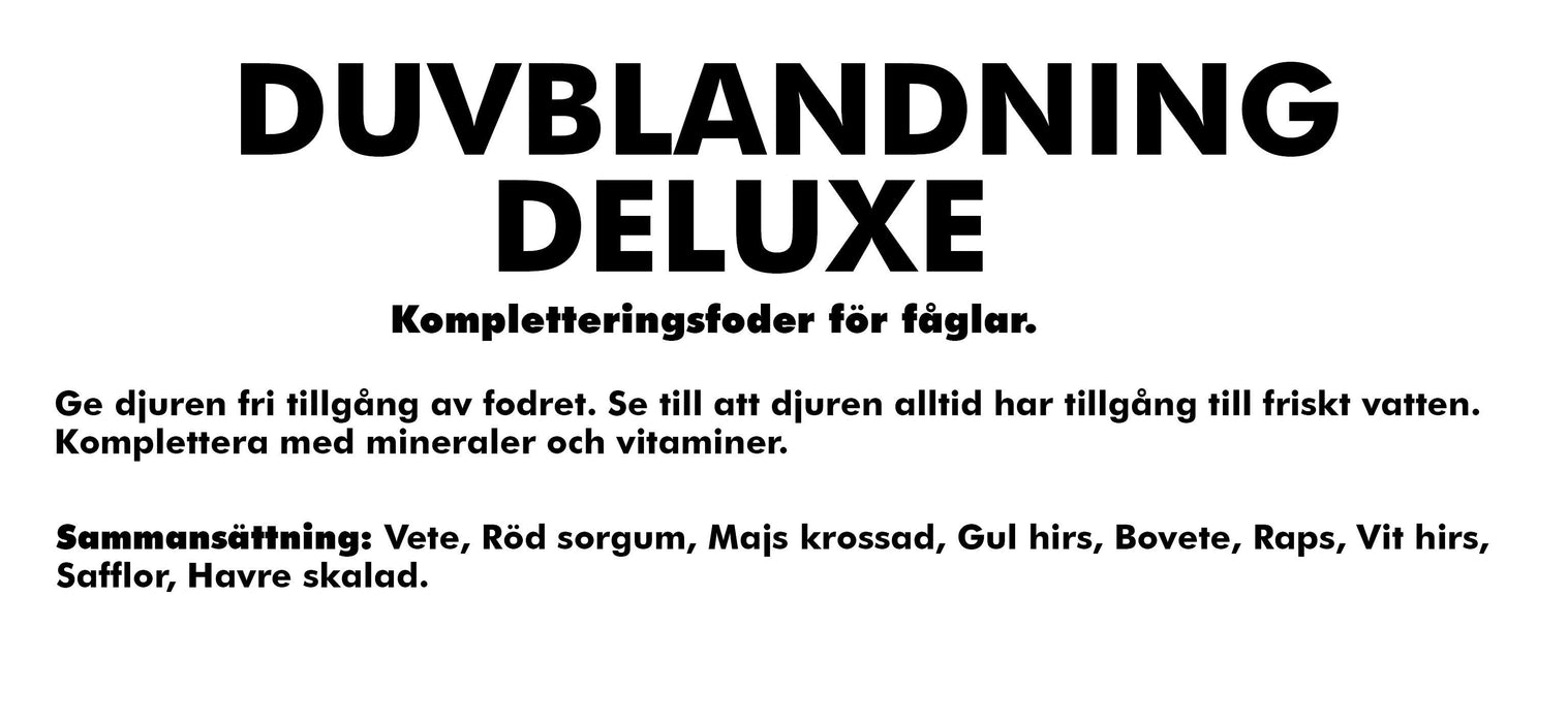 Bello - duvblandning deluxe 25kg