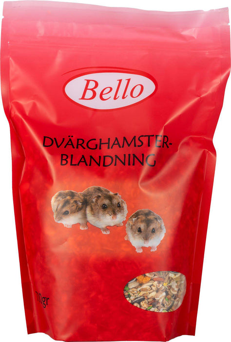 Bello - dvärghamster premium 700gr