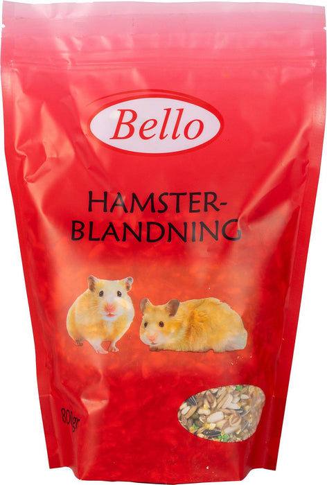 Bello - hamsterblandning premium 800g