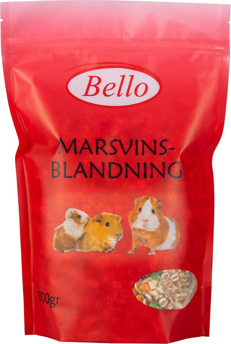 Bello - marsvinblandning premium 800gr