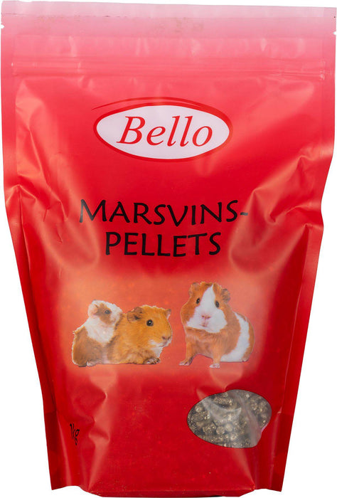 Bello - marsvinspellets c-vitamin sv 1kg