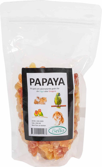 Bello - papaya godis 250gr