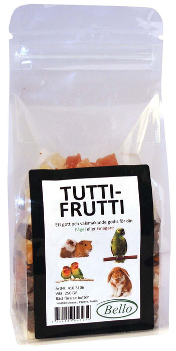 Bello - tuttifrutti godis 250gr