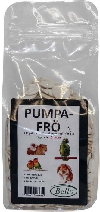 Bello - pumpafrö 200gr