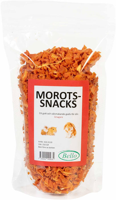 Bello - morotsnacks 250gr