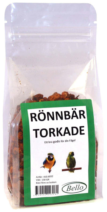 Bello - rönnbär torkade 130gr