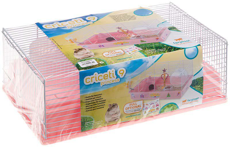 Ferplast - criceti 9 prinsessa 46x29.5x23cm