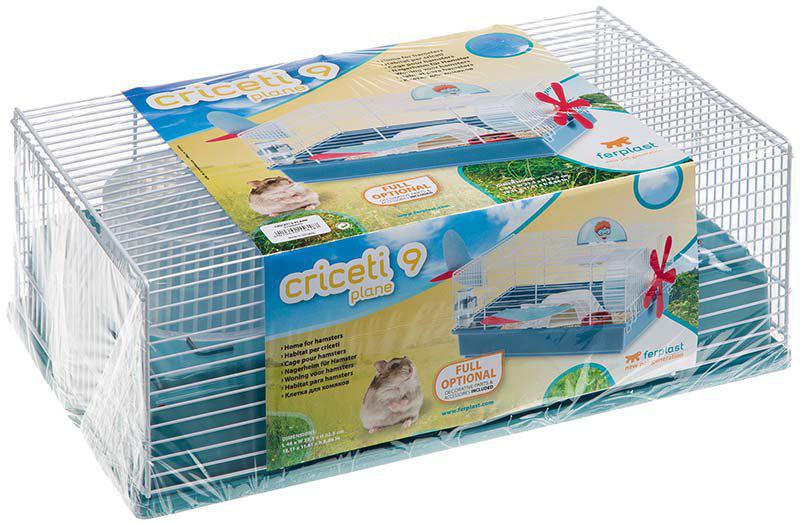 Ferplast - criceti 9 flygplan 46x29.5x23cm