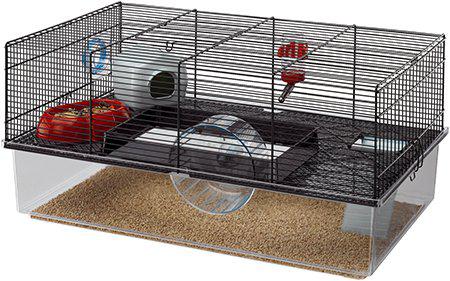 Ferplast - favola 60x36.5x30cm hamster/mus